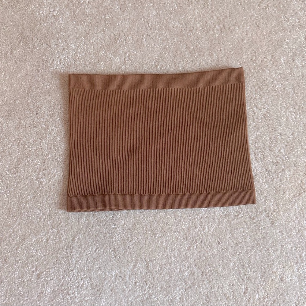 Tan Cotton On tube top